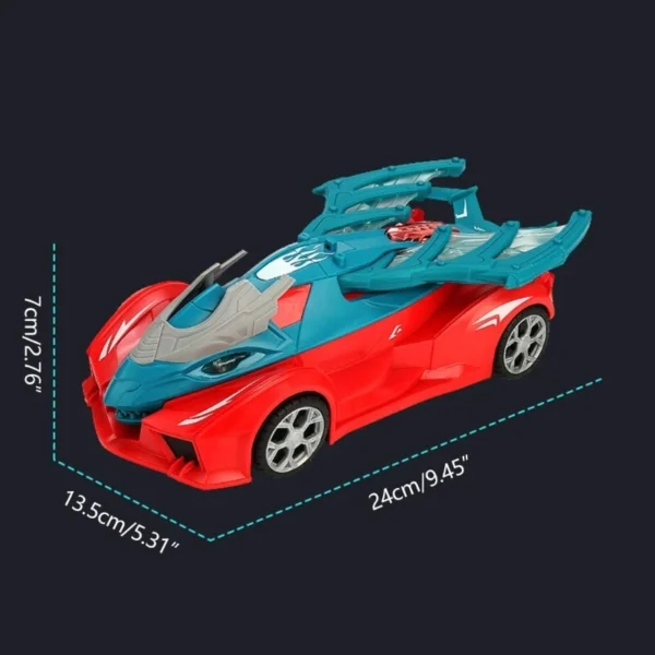 dino car dimensions