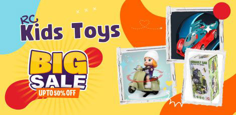 sales banner toys for you