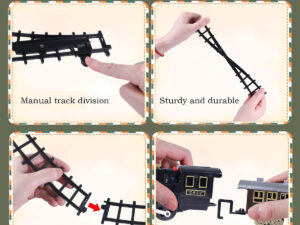 vintage train set 3